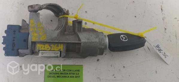 Chapa Motor Con Llave (MZB264) BT50 2.2 Mec 2017