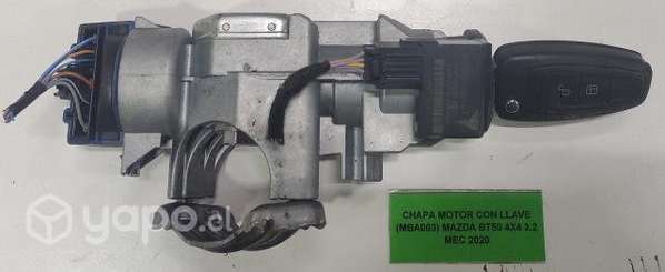Chapa Motor Con Llave (MBA003) BT50 2.2 2020 Mec