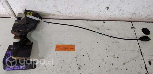 Chapa Puerta Del Der (MBT3028) BT50 2.2 2020