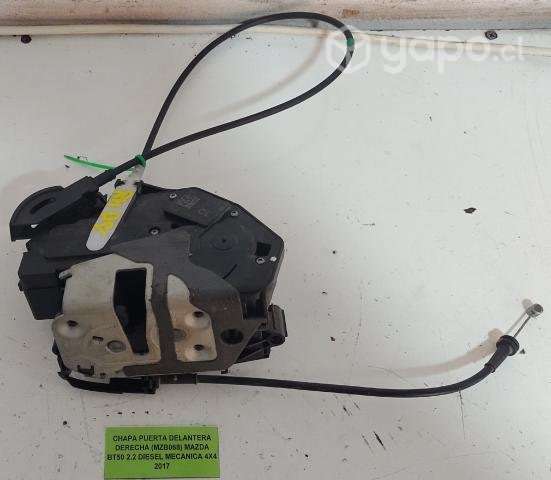 Chapa Puerta Del Der (MZB068) BT50 2.2 2017 Mec