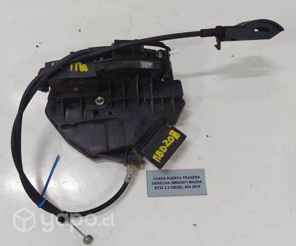Chapa Puerta Tras Der (MBD207) BT50 2.2 2019 dies