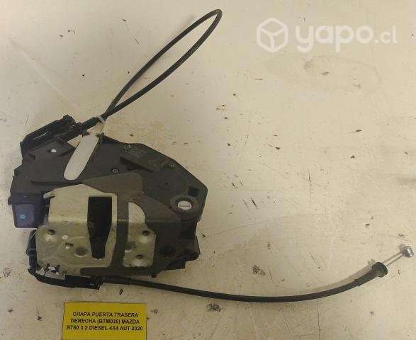 Chapa Puerta Tras Der (BTM035) BT50 3.2 2020 Aut