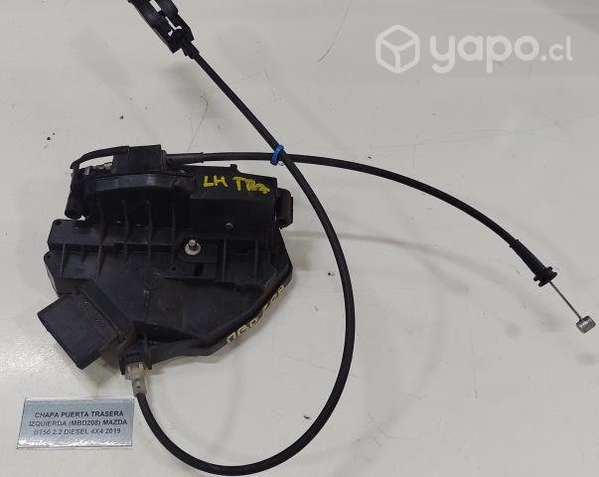 Chapa Puerta Tras Izq (MBD208) BT50 2.2 2019 dies