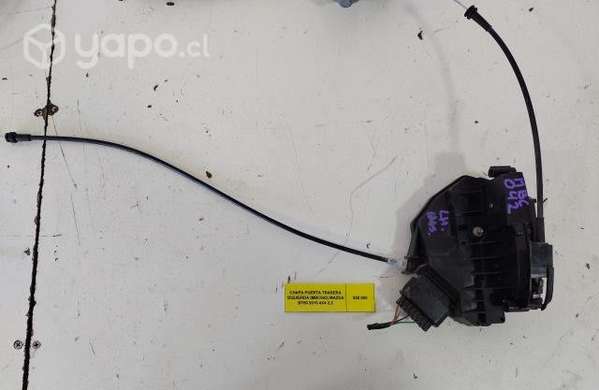 Chapa Puerta Tras Izq (MBC042) BT50 2.2 2019
