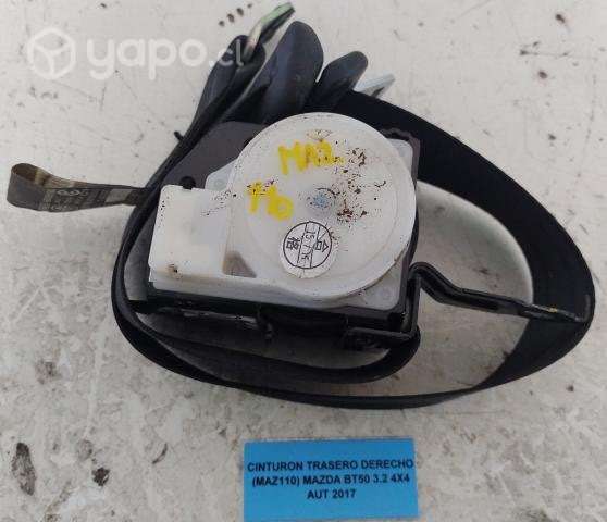 Cinturon Tras Der (MAZ110) Mazda BT50 3.2 2017 Aut