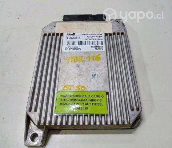 Computador Caja Cambio (MBE116) BT50 3.2 2019