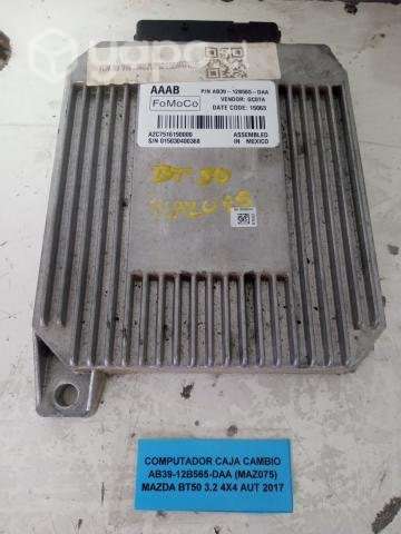 Computador Caja Cambio (MAZ075) BT50 3.2 2017