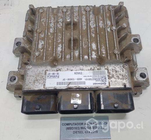 Computador (MBD163) Mazda BT dies