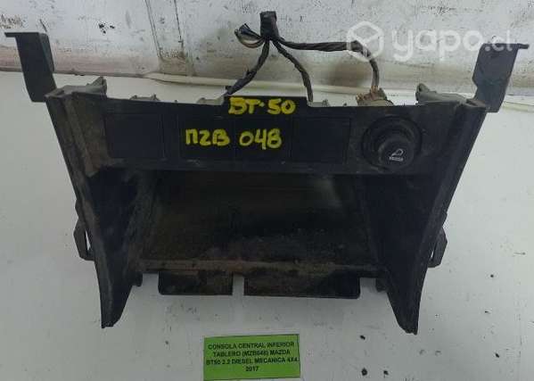 Consola Central Piso (MBC116) Mazda BT50 2019 4x4