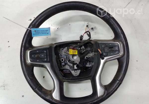 Manubrio Con Botónes (CHS205) Chevrolet Silverado