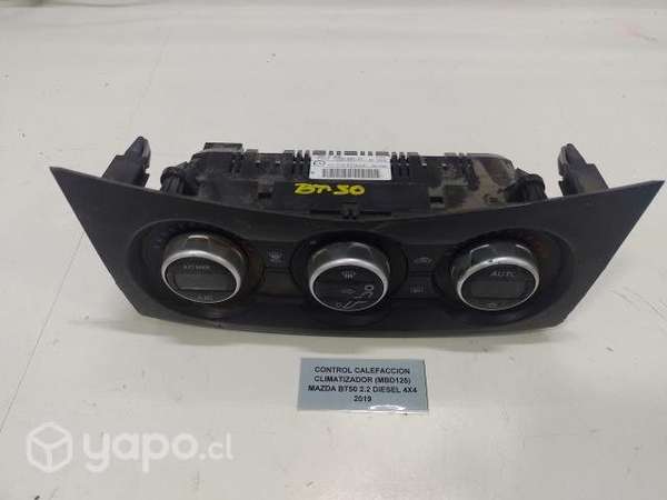 Control Calef Climatizador (MBD125) BT50 4x4 2019
