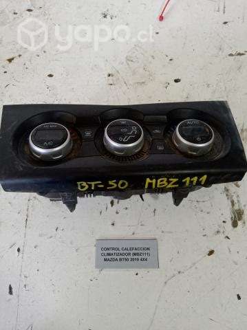 Control Calef Climatizador (MBZ111) BT50 2019 4x4