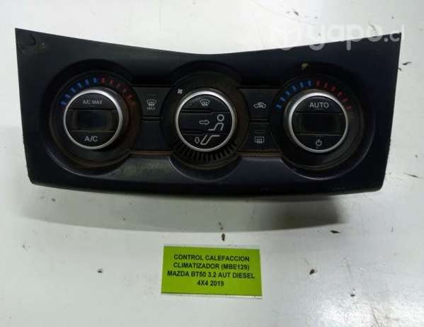 Control Calef climatizador (MBE129) BT50 3.2 2019
