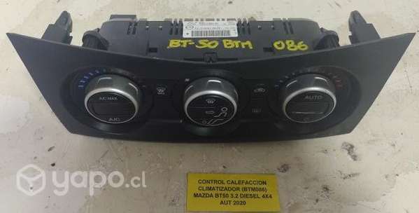 Control Calef Climatizador (BTM086) BT50 2020 3.2