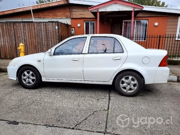 Vehiculo Geely