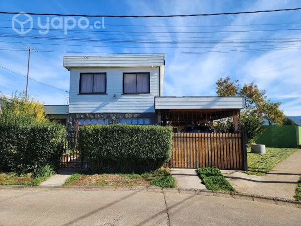 Hermosa y amplia casa 149,3 M2 (4 D 2 B)