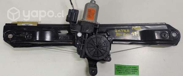Cremallera AlzaVidrio Elect Tras Der (MBA171) BT50