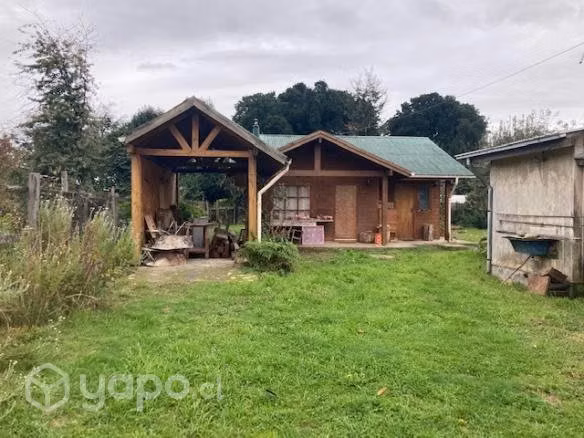 Sitio y casa en Futrono