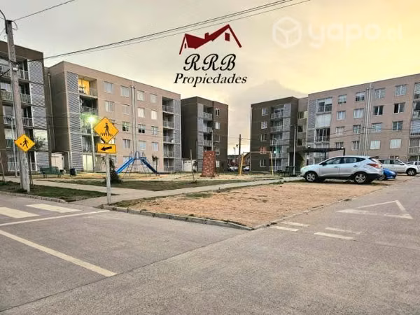 Arriendo departamento 2d/1b/1e