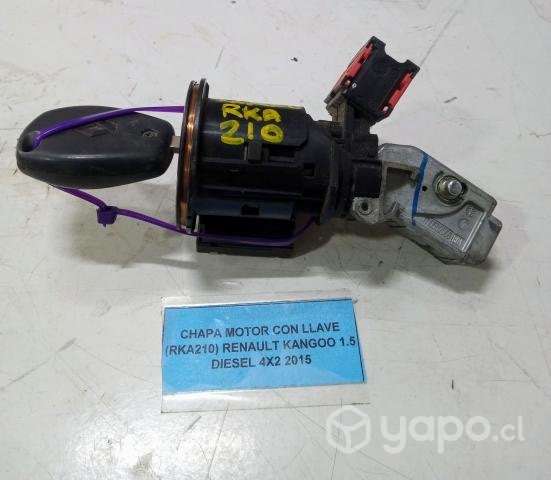 Chapa Motor con Llave (RKA210) Renault Kangoo 1.5