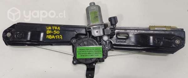 Cremallera AlzaVidrio Elect Tras Izq (MBA177) BT50
