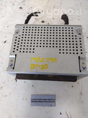 Cuerpo Radio (MBZ099) Mazda BT50 2019 4x4