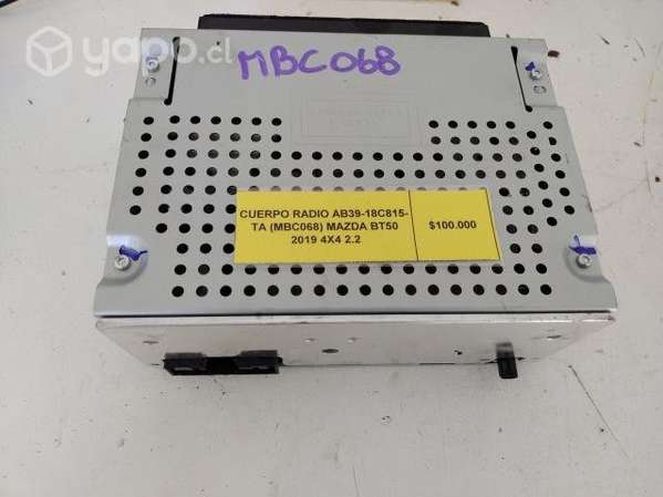 Cuerpo Radio (MBC068) Mazda BT