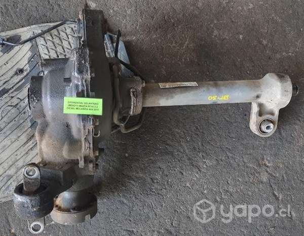 Diferencial Delantero (MZB211) BT