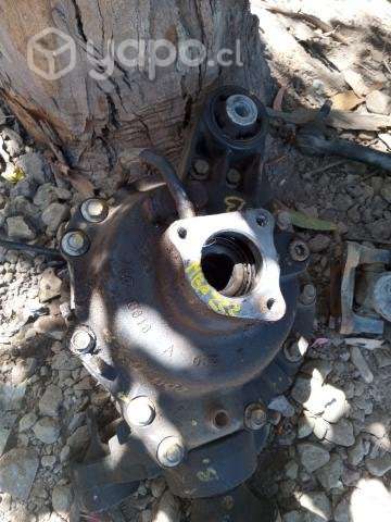 Diferencial Del Incompleto (MBA222) BT50 2020 4X4
