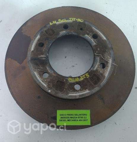 Disco Freno Del (MZB225) Mazda BT50 2.2 2017 Mec