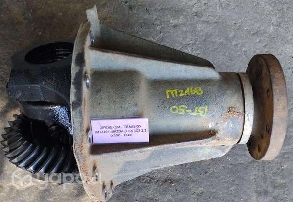 Diferencial Trasero (MTZ168) BT Die