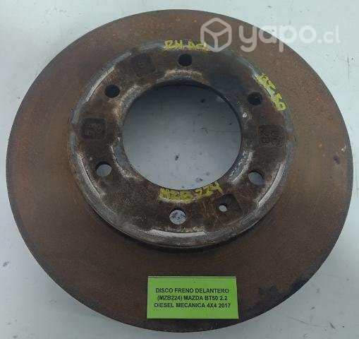 Disco Freno Del (MZB224) Mazda BT50 2.2 2017 Dies