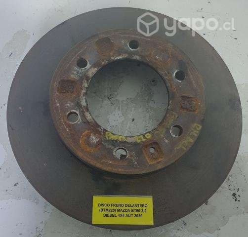 Disco Freno Delantero (BTM220) BT50 3.2 2020 Dies
