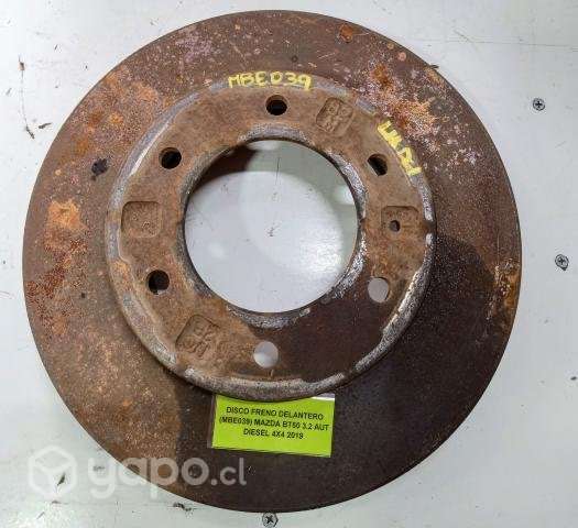 Disco Freno Delantero (MBE039) BT50 3.2 AUT 2019
