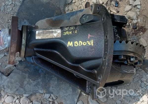 Diferencial Tras Relacion 34x11 (MBD034) BT50 2019