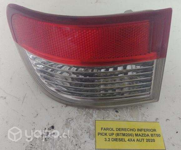 Farol Derecho Infer Pick Up (BTM206) BT50 2020 3.2