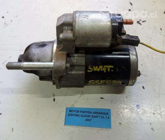 Motor Partida Arranque (SSF059) Suzuki Swift GL