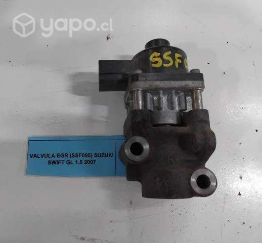 Válvula EGR (SSF095) Suzuki Swift GL 1.5 2007