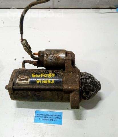 Motor Partida Arranque (GWF080) Great Wall Wingle