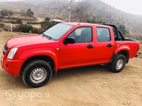 Camioneta Chevrolet D-Max