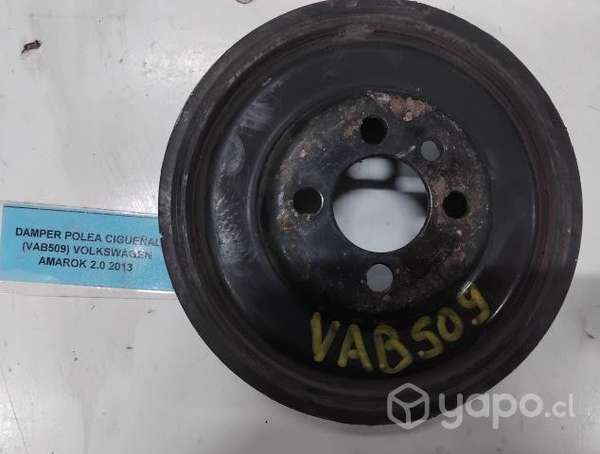 Damper Polea Cigüeñal (VAB509) Volkswagen Amarok
