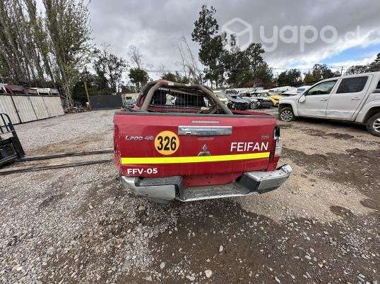 Caja cambio automatica 4x4 mitsubishi l200 dakar 4