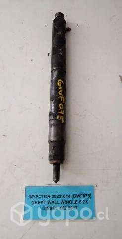 Inyector 28231014 (GWF075) Great Wall Wingle 5 2.0