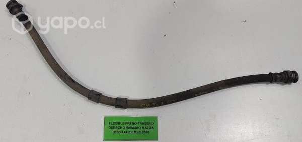 Flexible Freno Tras Der (MBA081) BT