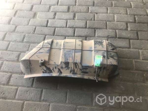 Guardafango trasero derecho BT50 2013 al 2020