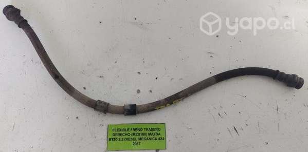 Flexible Freno Tras Der (MZB188) BT