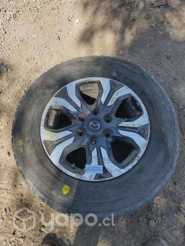 Llanta Aluminio Con Neum (MBZ207) BT50 2019 4x4
