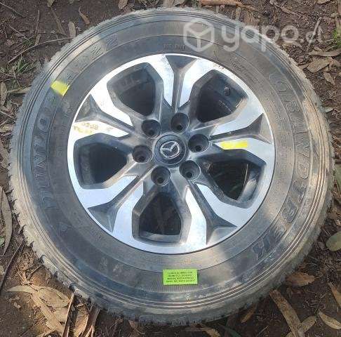 Llanta Aluminio Con Neum (MZB266) BT50 2.2 2017