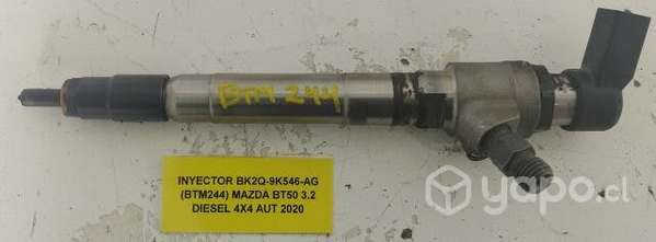 Inyector (BTM244) Mazda BT50 3.2 Diesel 2020 aut