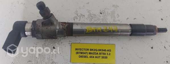 Inyector (BTM247) Mazda BT50 3.2 Diesel 2020 aut